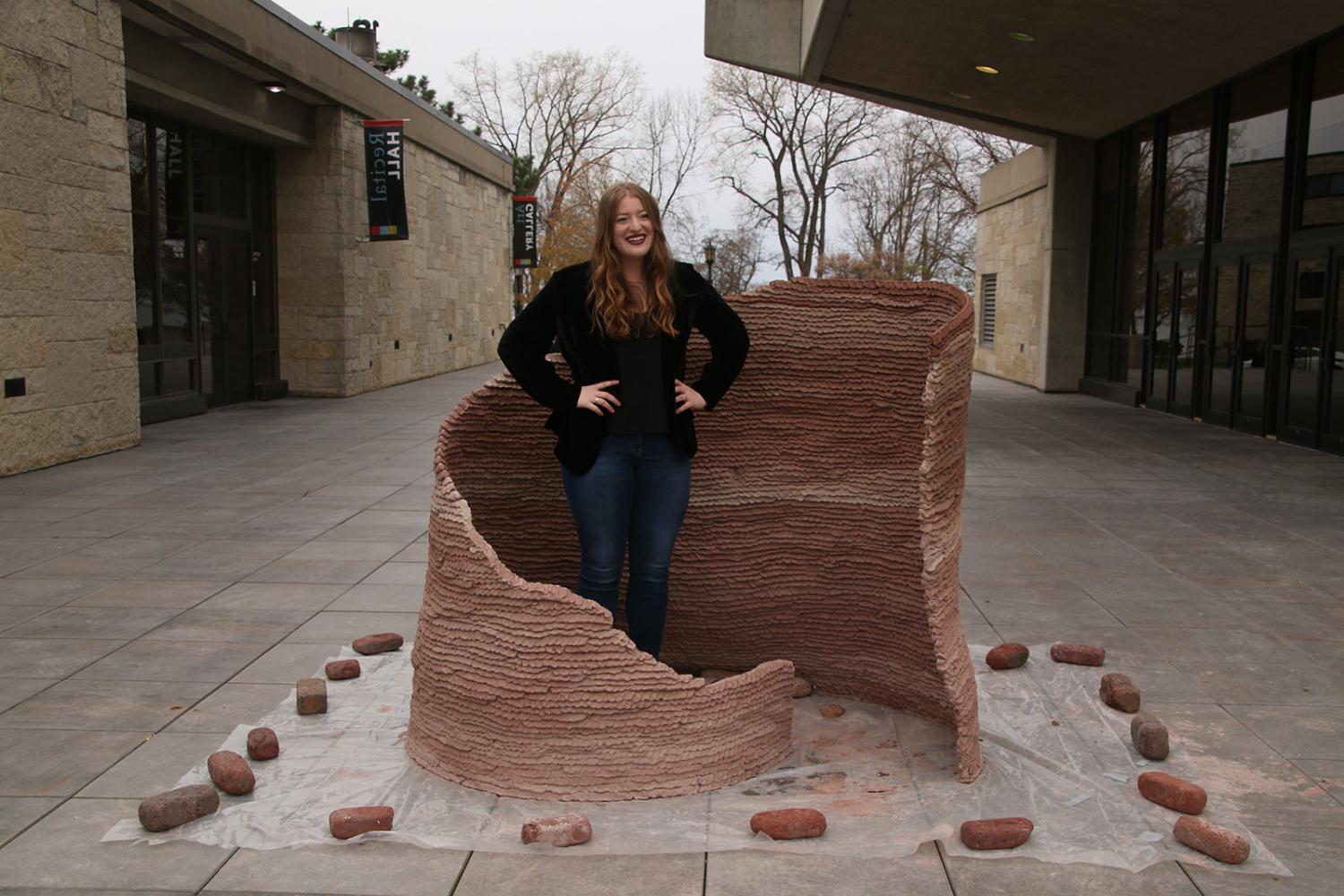 Large-scale ceramic sculpture, 2019春季(毕业论文展), Casey Korb '19